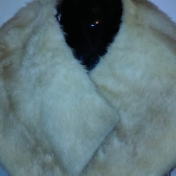 Vintage fur neck warmer - Picture 2 of 7